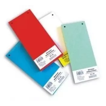 Karton-Trennwand SMLT SK-D-SP/R 11×23,5 cm, rot, 50er-Pack
