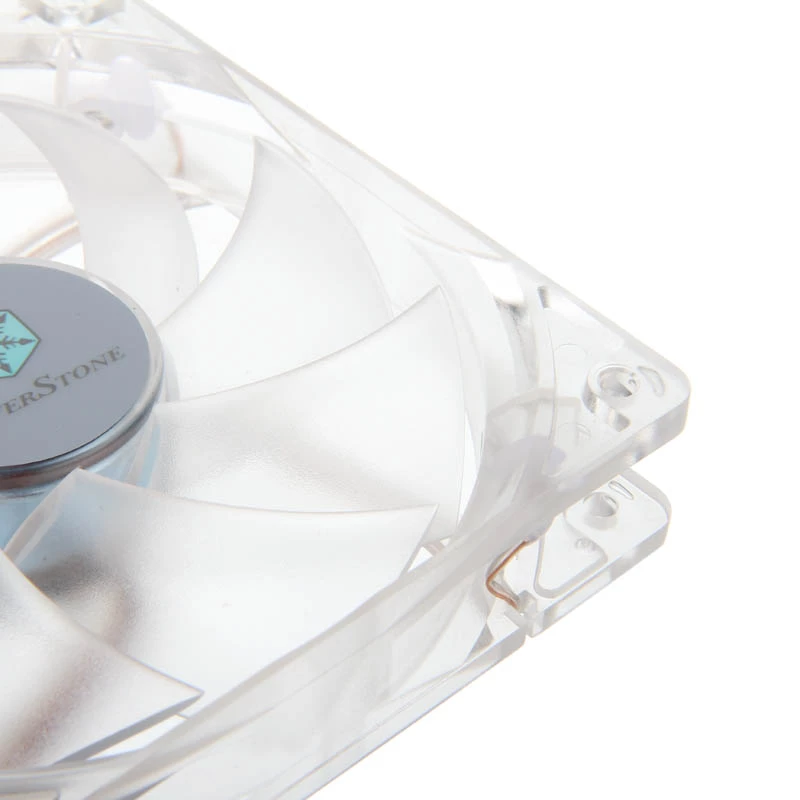 SilverStone SST-FN121-P-GL 120-mm-Gehäuselüfter mit grüner LED