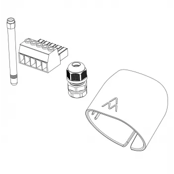 Ersatzteilsatz für Charge Amps Halo EV-Ladegerät — charge amps CA-130797-SP
