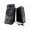 Desktop 2.0 TRACER Mark Lautsprecher 12 W, USB-Stromversorgung, Bluetooth, 2‑Wege, 2 Treiber, Schwarz