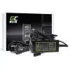 AC-to-DC Laptop-Netzadapter Green Cell AD74P 45W 19.5V 2.31A für den Innenbereich, Schwarz