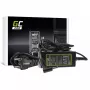 AC-to-DC Laptop-Netzadapter Green Cell AD74P 45W 19.5V 2.31A für den Innenbereich, Schwarz