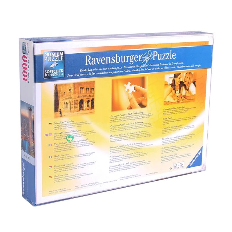Jigsaw Puzzle Ravensburger Dubai Marina 88904 — 1000 Teile, Standardformat