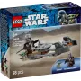 LEGO STAR WARS 75436 Der Mandalorianer und Grogu's Speeder Bike