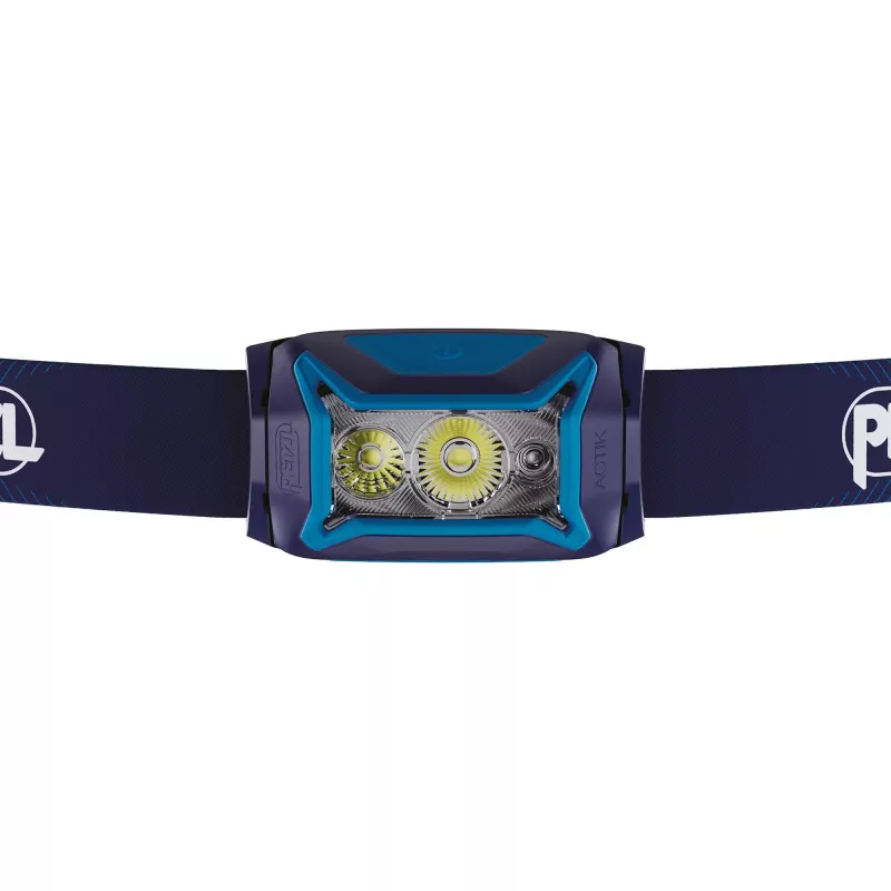 Stirnlampe Petzl Actik Core blau LED 100 lm USB wiederaufladbar