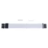 PCIe RGB-Kabel Lian Li Strimer Wireless, 2x 8‑Pol-Stecker, 0,34 m, schwarz/transparent, Silikon/TPE