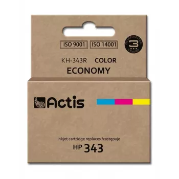 Actis KH-343R Tinte (Ersatz für HP 343 C8766EE; Standard; 21 ml; Farbe)