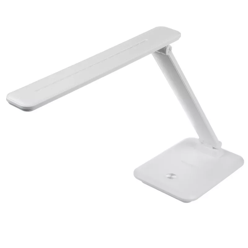 LED-Schreibtischleuchte MACLEAN MCE614W 9 W, weiß, neigungsverstellbar und dimmbar