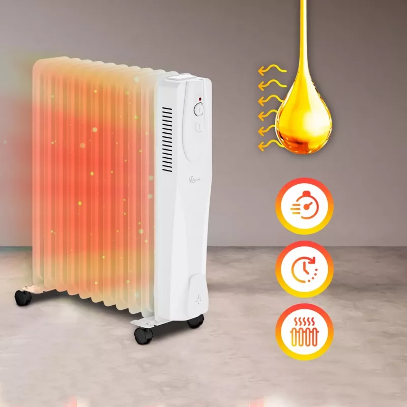 Extralink Ölradiator NY-25W1 2500W, 11 Rippen