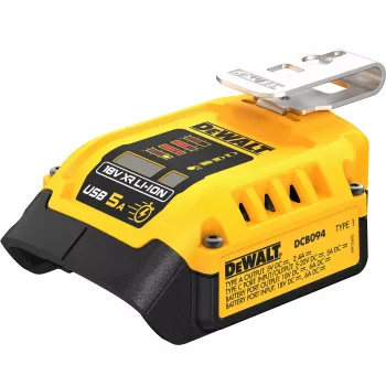 Adapter + Netzteil 100 W, 5A, 18/54 V