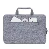Rivacase 7913 33,8 cm (13.3) Sleeve-Tasche Schwarz, Grau