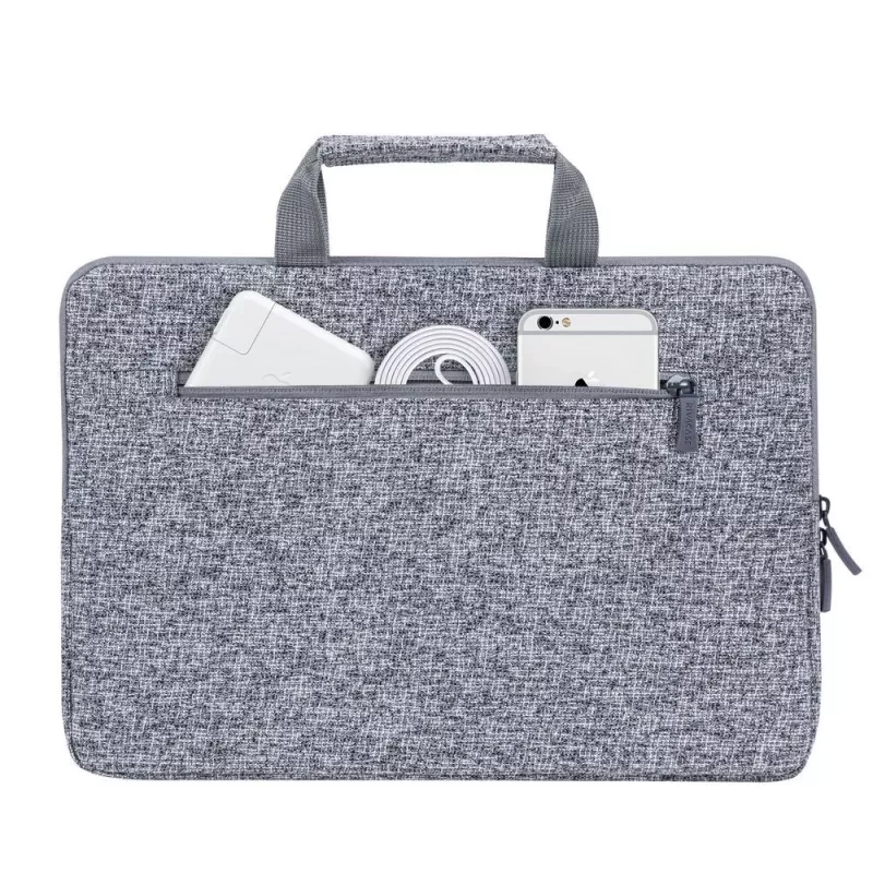 Rivacase 7913 33,8 cm (13.3) Sleeve-Tasche Schwarz, Grau