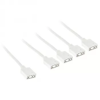 ARGB-Splitterkabel Kolink PGW-AC-KOL-157 30 cm Weiß für 3-Pin-5V-ARGB-Anschlüsse