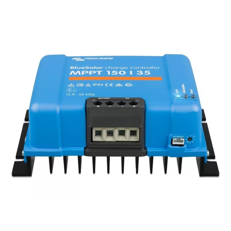 MPPT Solar-Laderegler BlueSolar 150/35 — 150 V PV-Eingang, 35 A Ladestrom