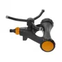 Fiskars 1023657 Wassersprinkler Metall Schwarz, Orange