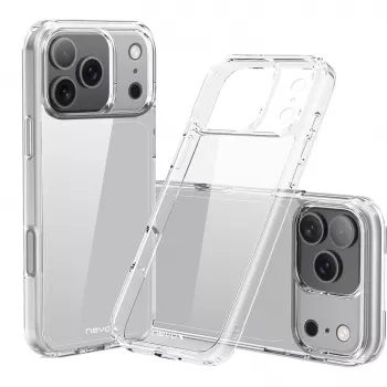 nevox StyleShell Flex - iPhone 17 Pro Max 6,9 transparent (2513)