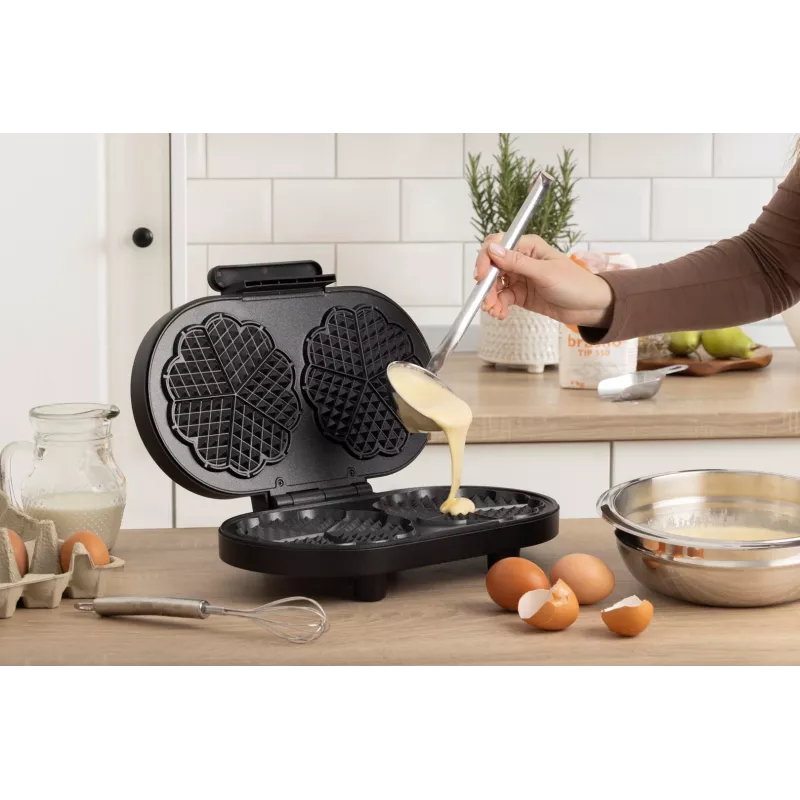 Waffeleisen GORENJE WM1200B schwarz, 1200 W