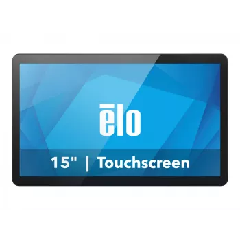 Digital-Signage-Flachbildschirm Elotouch 1504L 39,6 cm (15,6 Zoll) LED 1920x1080 450 cd/m² Schwarz Touchscreen