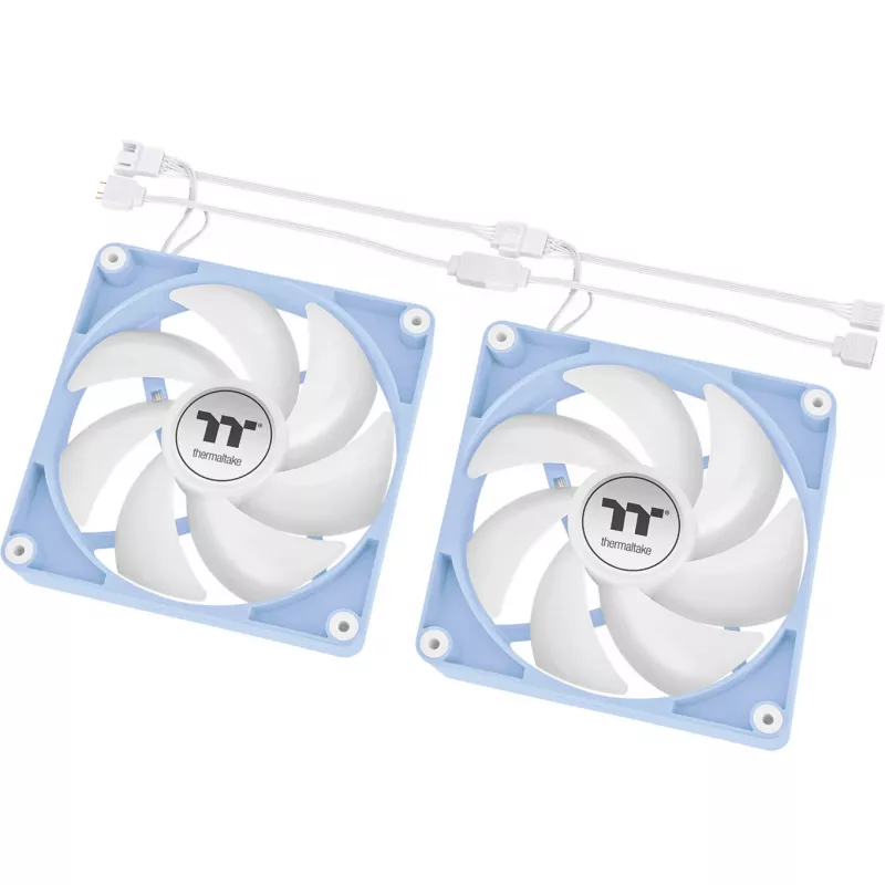 Hybridkühler Thermaltake TH360 V2 Ultra ARGB 12 cm Blau 25,8 Sone