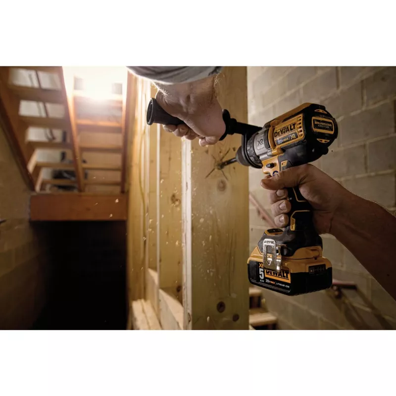DeWALT DCD991P2 Schwarz,Grau,Gelb 2000 U/min