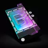Water block EK Water Blocks Acrylic Copper Schwarz Nickel Transparent