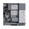 SINGER Nähmaschine HD0405 elektrisch silber Heavy-Duty