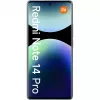 Xiaomi Redmi Note 14 Pro 4G Smartphone 8 GB RAM 256 GB, 6,67" AMOLED, 200 MP, 5500 mAh, Hybrid-Dual-SIM, Android 14, Ozeanblau