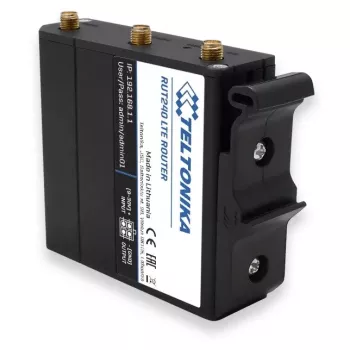 Montageset Teltonika PR5MEC11 schwarz Kunststoff