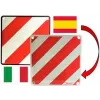 Warndreieck IWH 97605 2in1 für Spanien und Italien, Größe 50 cm, Verkehrssicherheitsmarkierung