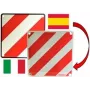 Warndreieck IWH 97605 2in1 für Spanien und Italien, Größe 50 cm, Verkehrssicherheitsmarkierung