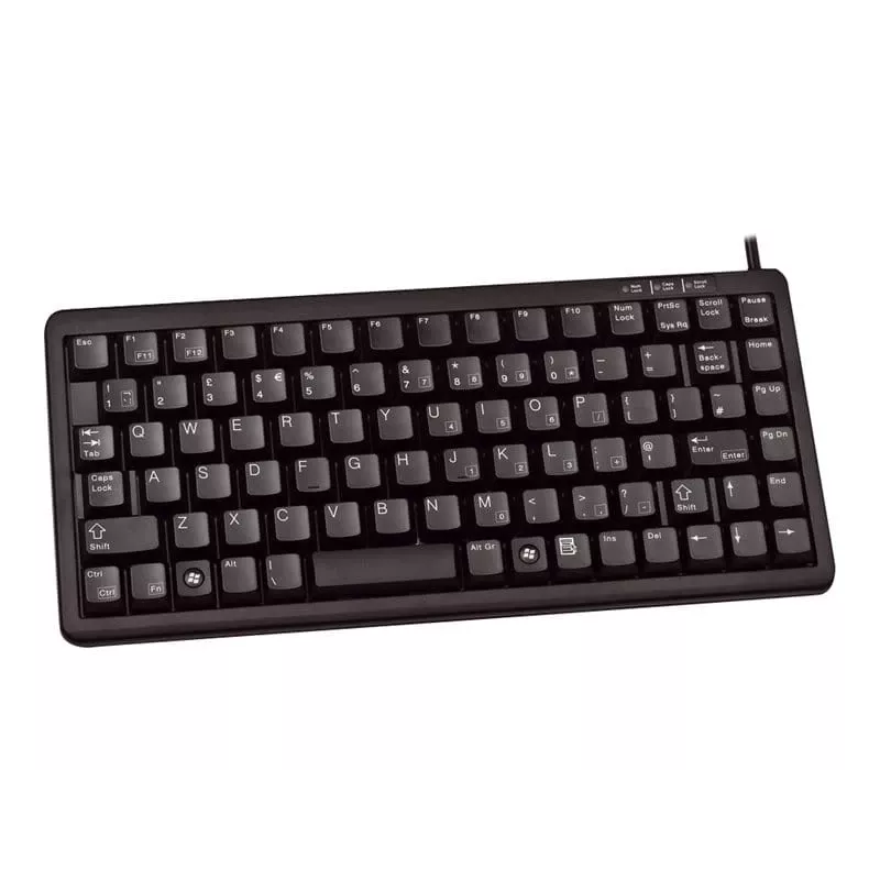 CHERRY G84-4100 Tastatur Universal USB QWERTY Nordic Schwarz