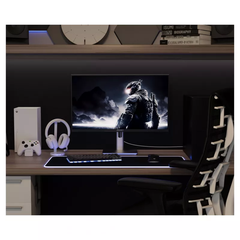 JAPANNEXT JN-I270FHD200F-HSP Computer-Monitor 68,6 cm (27 Zoll) 1920 x 1080 Pixel Full HD LED Silber