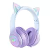 Headset Onikuma B90 Gaming-Headset Blau/Lila