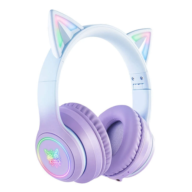 Headset Onikuma B90 Gaming-Headset Blau/Lila