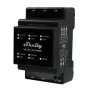Smart Switch Shelly LAN Switch Schwarz AC 110-240V 1W