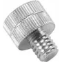 Adaptergewinde Omnitronic 6000618N, Gewindeadapter 1,5 cm auf 1,0 cm