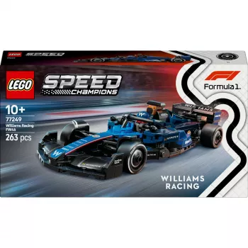 LEGO SPEED CHAMPIONS 77249 Williams Racing FW46 F1 Rennwagen