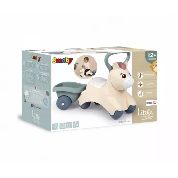 Little Smoby Baby Pony Schiebe- und Rutschfahrzeug
