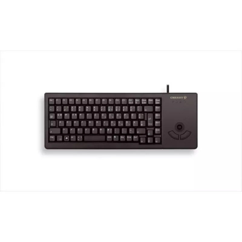 CHERRY XS Trackball-Tastatur Universal USB QWERTY US English Schwarz