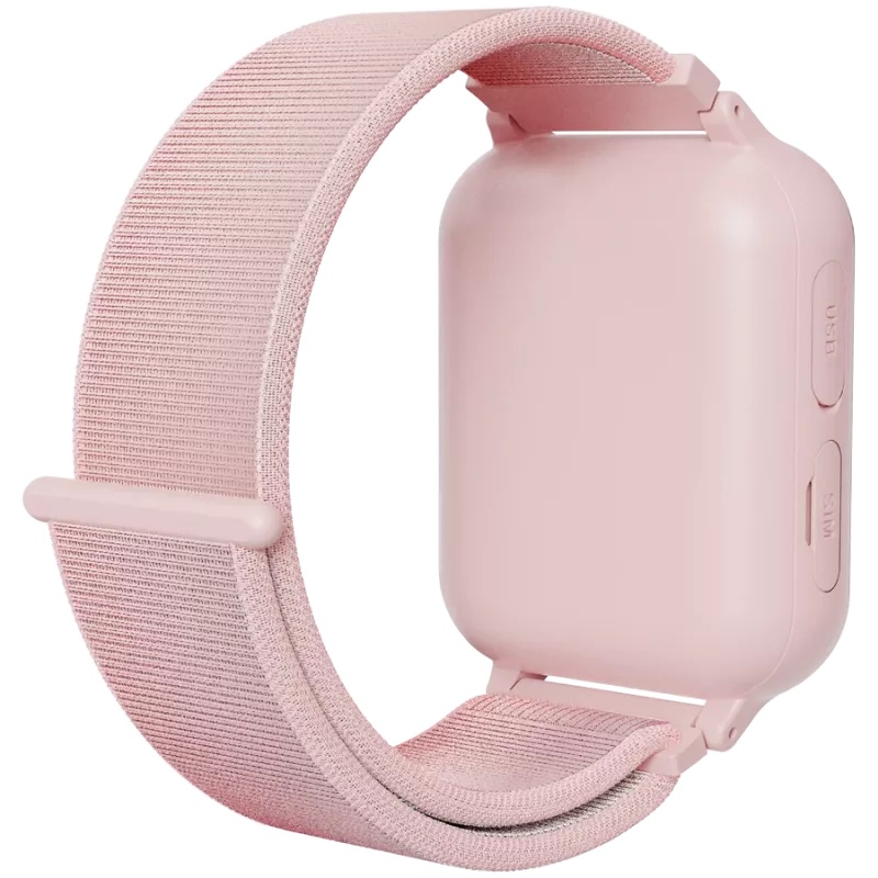 CANYON Kinderuhr Alfie KW-37 MP3 Study&Game Pink