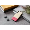 SmartPhone Hülle man and wood für iPhone XS Max — white miss match