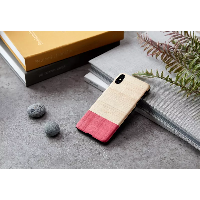 SmartPhone Hülle man and wood für iPhone XS Max — white miss match