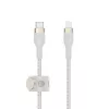 Belkin CAA011BT3MWH Lightning-Kabel 3 m Weiß
