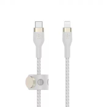 Belkin CAA011BT3MWH Lightning-Kabel 3 m Weiß