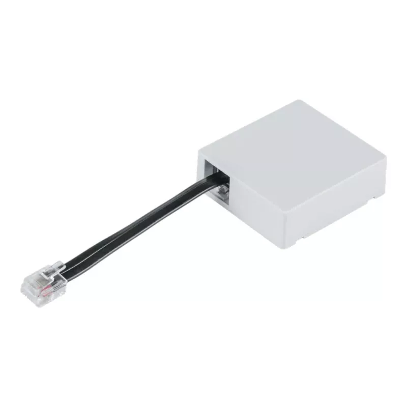 Erweiterungsmodul Homematic IP 153986A0 — weiß, kabellos 868 MHz, 48×16×52 mm