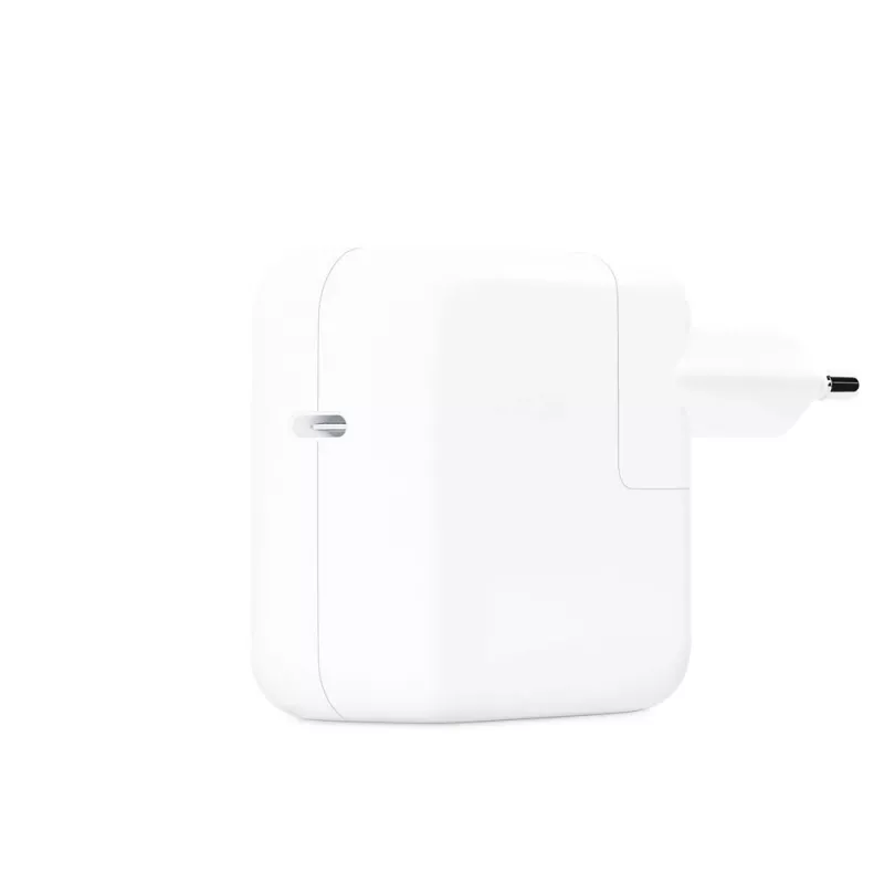 Mobiles Geräteladegerät Apple MW2G3ZM/A USB Type-C 1 Port Weiß