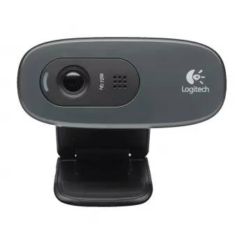 Logitech HD Webcam C270 - Webkamera - Farbe - 1280 x 720 - Audio - USB2.0 (960-000582)