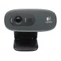 Logitech HD Webcam C270 - Webkamera - Farbe - 1280 x 720 - Audio - USB2.0 (960-000582)