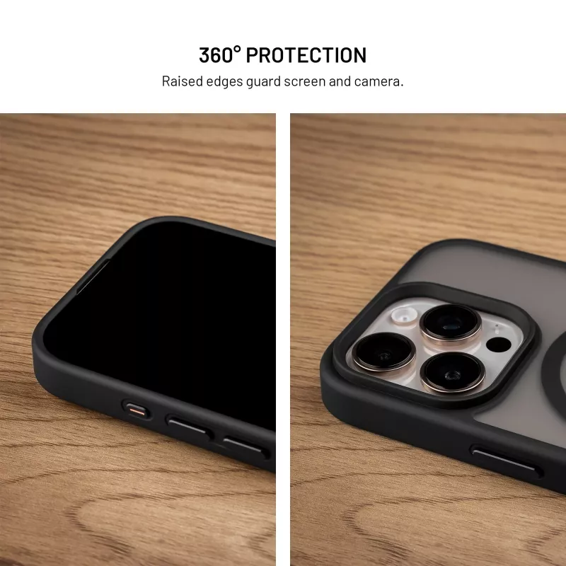 Fixed MagMisty | Rückseitenabdeckung | Samsung | Galaxy S26 Ultra | Polycarbonat/TPU | Schwarz