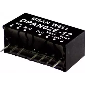 Netzteil MEAN WELL DPAN02B-05 2W 5V Eingang 18-36V